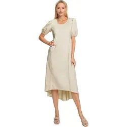 Heine Kleid in Sand - 40 in beige von Heine