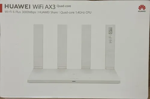Produktbild Huawei AX3 Tri-Band Wi-Fi 6 Router