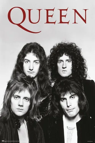 Poster Queen - Band - Poster 61x91,5 cm