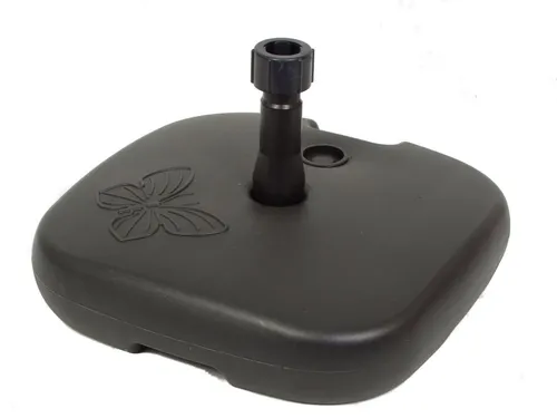 Sonnenschirmständer Grau von Spetebo