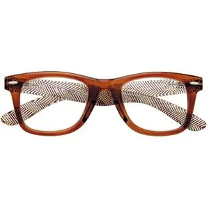 Zippo Lesebrille 31Z-B16-BRO250, Unisex, für Arbeitsplatz, Dioptrien +2,50