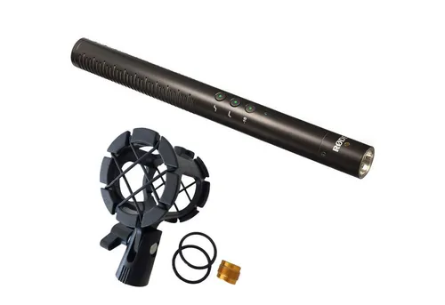 RØDE Mikrofon Rode NTG-4 Richtmikrofon mit Mikrofon-Halterung