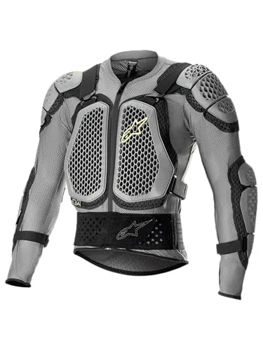 Alpinestars Bionic Action V2 Motorrad Protektor Jacke Gr. L - Protektorenjacke in Größe L, atmungsaktiv und ergonomisch, ideal für alle Jahreszeiten und verschiedene Motorsportarten.