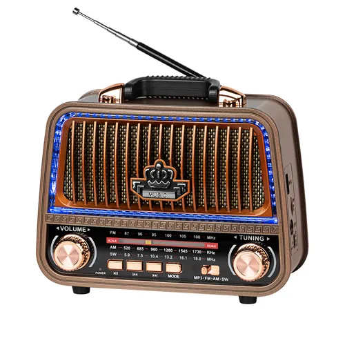 Kruger&Matz KM0833 Tragbares Analogradio