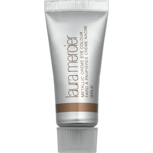 Laura Mercier Metallic Cream Eyeshadow Gold 8 - Make Up: Hochwertiger, schimmernder Lidschatten in Gold für ein strahlendes Augen-Make-up, ideal für besondere Anlässe.