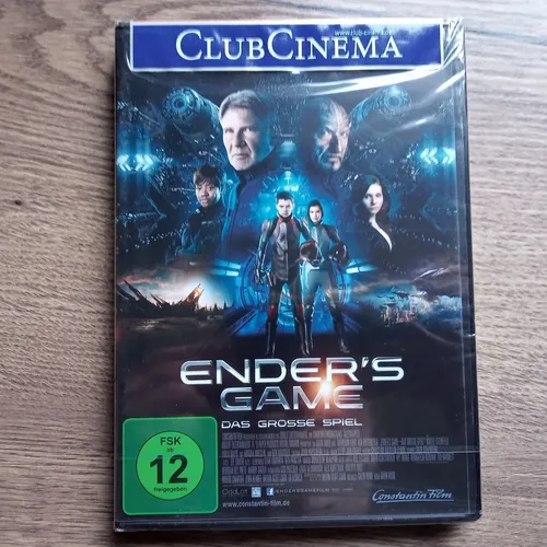 ENDER'S GAME Das Grosse Spiel - DVD NEU OVP