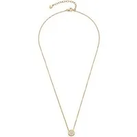 JEWELS BY LEONARDO Halskette Catherine – Elegante Anker-Kette mit Zirkonia - Die Halskette CATHERINE überzeugt durch zeitloses Design und funkelnde Zirkonia-Steine. Perfekt für jeden Anlass – ein ideales Schmuckstück für stilvolle Frauen. Robuster Edelstahl sorgt für Langlebigkeit und Tragekomfort.