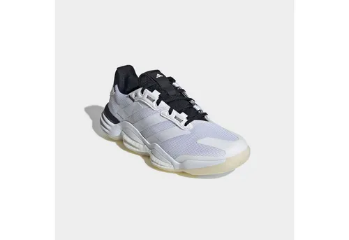 adidas Performance STABIL 16 INDOOR Handballschuh 38 2/3 EU - Sportlicher Hallenschuh für Handball mit BOOST™ Dämpfung für optimalen Komfort. Ideal für den Indoor-Einsatz, bietet der Schuh eine zuverlässige Performance und eine perfekte Passform.