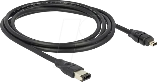 DELOCK 82577 - FireWire 6 Pin Stecker > 4 Pin Stecker, 2 m