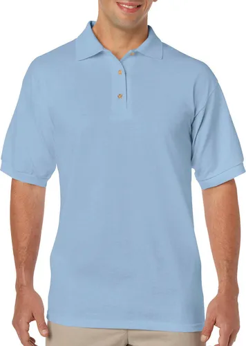 Gildan 8800 | Herren Jersey Poloshirt - Farbe: Light Blue - Größe: XXL