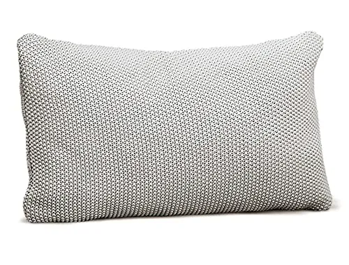 Irisette Dekokissen Mesh-Set 8929 Silber 30 x 50 cm in silber von Irisette