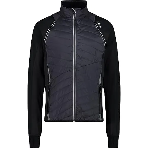 CMP Herren Funktionsjacke - Wetterfest und Atmungsaktiv - Funktionsjacke für Outdoor-Aktivitäten, mit PrimaLoft Wattierung und Clima-Protect-Membran für besten Wetterschutz und Atmungsaktivität. Verwandelt sich dank abnehmbarer Ärmel in eine Weste.