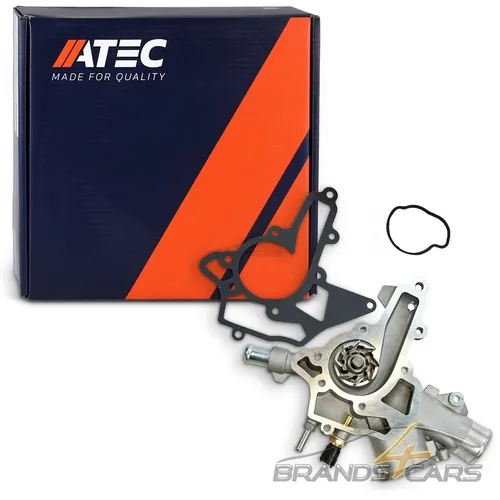 ATEC Wasserpumpe für Opel Corsa C D & Meriva 1.4 - Wasserpumpe für Opel-Fahrzeuge mit 100% Passgenauigkeit, ideal für effektive Motorkühlung und lange Lebensdauer.