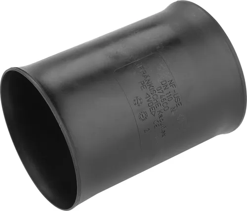 Fränkische NW 75 Kabuflex Doppelsteckmuffe von FRÄNKISCHE Rohrwerke