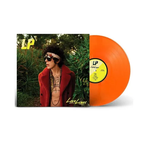 LP (Laura Pergolizzi) Love Linien Vinyl LP Farbig Orange Neu E Versiegelt
