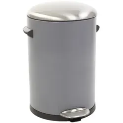 PROREGAL Retro Treteimer 12 Liter in braun von Proregal