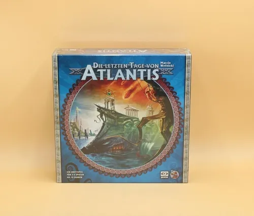 ⭐️NEU Die letzten Tage von Atlantis Spiel Brettspiel Heidelberger Spieleverlag⭐️