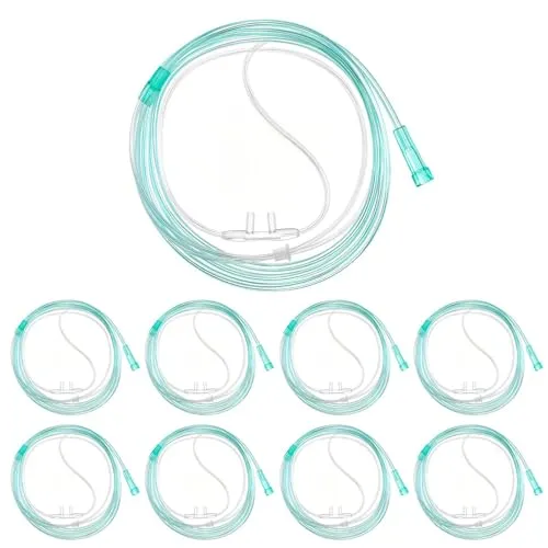 Sauerstoffbrille Nasenbrille 8 Stück für Atemtherapie