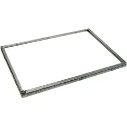 Winkelrahmen Zarge feuerverzinkt 2,0 x 80,0 x 50,0 cm