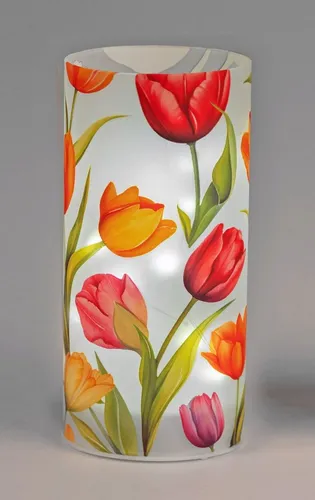 formano LED Dekolicht Tulpen 16 cm, LED fest integriert von formano