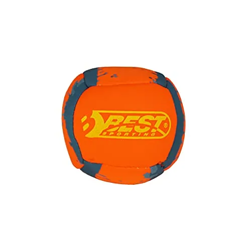 BEST SPORTING Neopren Minifußball, orange (orange-blau)