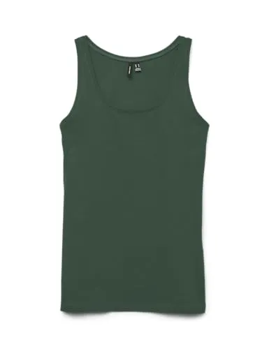 VERO MODA Vmlulu Long Tank Top JRS Ga Noos