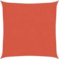 vidaXL Sonnensegel 3,6x3,6m Terrakottarot in orange von vidaXL
