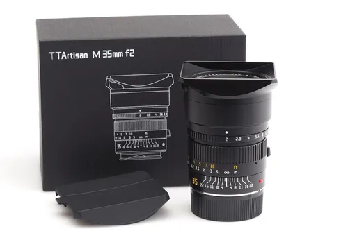Produktbild TTArtisan 2/35mm Black APO für Leitz Leica M