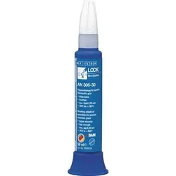 WEICONLOCK AN 306-30 hf.hv.grün 50 ml Pen - Hochfester Kleber - Klebeprodukte für Lager, Wellen und Buchsen, ideal für Edelstahl und Aluminium ohne Aktivator. Temperaturbeständig von -60 bis +180 °C, handfest in 2-5 Min.