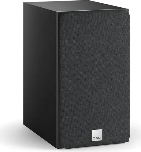 DALI Oberon 3 Lautsprecher - Esche schwarz - Lautsprecher mit patentierter SMC-Technologie zur Reduzierung von Verzerrungen, ideal für audiophile Einsteiger.