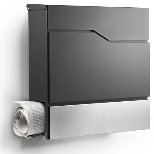 Briefkästen Grau von NewHabitat