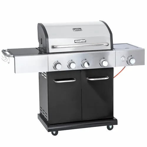 Allgrill Gasgrill ELEGANCE schwarz von ALL’GRILL