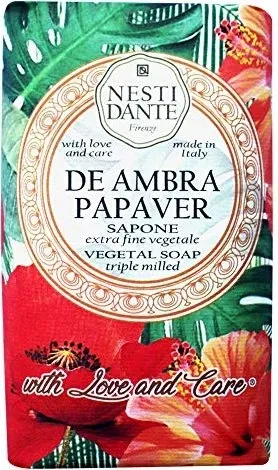 Nesti Dante With Love & Care De Ambra Papaver 250 g