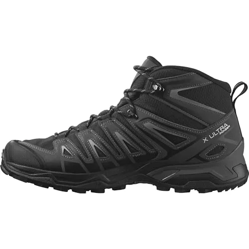 Salomon Herren X Ultra Pioneer Mid Gore-tex Wanderschuh - Vielseitiger Wanderschuh mit GORE-TEX-Membran für trockene Füße und optimaler Trittfestigkeit, ideal für anspruchsvolle Wanderungen und Alltag.