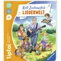 tiptoi Rolf Zuckowskis Liederwelt, Lernbuch von Ravensburger
