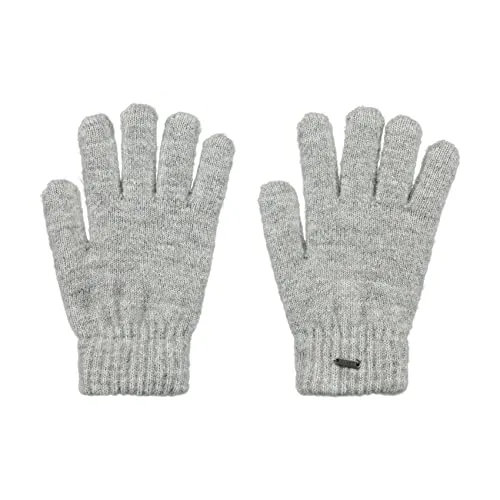 Barts Jungen Shae Gloves Fäustlinge, opacity, HEATHER GREY, 4