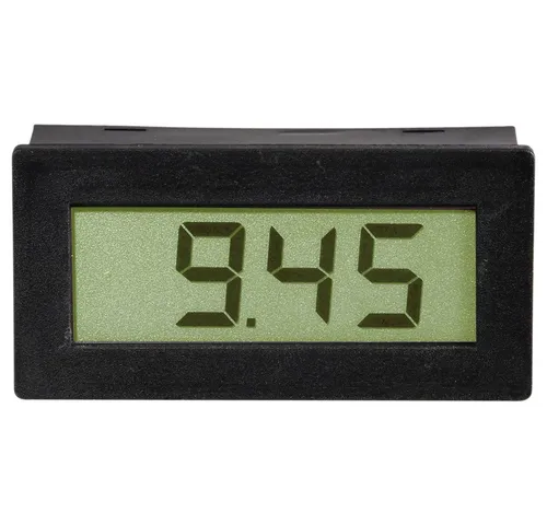 VOLTCRAFT DVM210 Digitales Einbaumessgerät ±199.9 mV - Präzises digitales Einbaumessgerät in grau, ideal für elektrische Prüfungen. Kompakt und vielseitig einsetzbar, perfekt für den professionellen Einsatz.