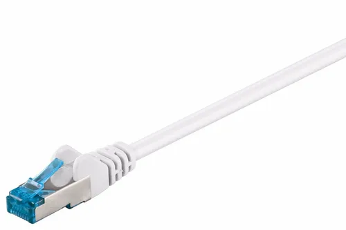 Produktbild HAMA Network CAT 6a Cable 10Gbps S/FTP 1,5m weiß LAN Ethernet RJ45