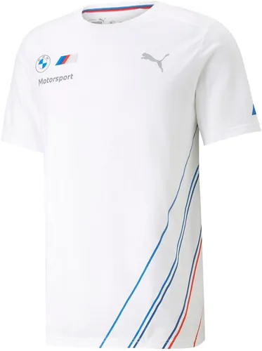Puma BMW TEAM TEE WEISS XL