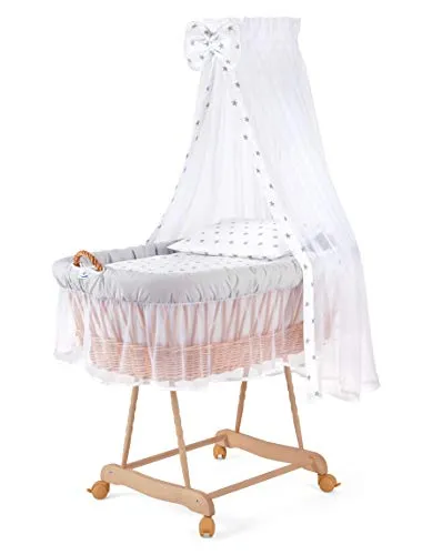 Waldin Stubenwagen-Set XXL mit Ausstattung von Waldin