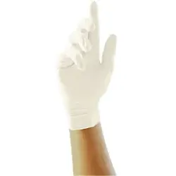 UNICARE Einweg Handschuhe Latex Ungepudert Small (S) Natur 100 Stück