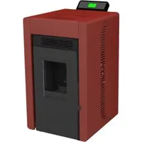 Schenger Pelletofen HLP3402 (Rot)