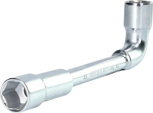 Brilliant Tools Doppel-Steckschlüssel, gekröpft, 17 mm