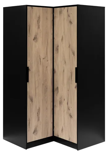 Masseno Drehtürenschrank SION 108,5 x 200 x 57,5 cm