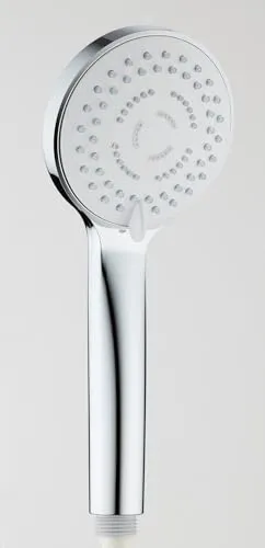 VIGOUR Handbrause individual 1.0 mehrstrahlig verchromt mit Antikalksystem