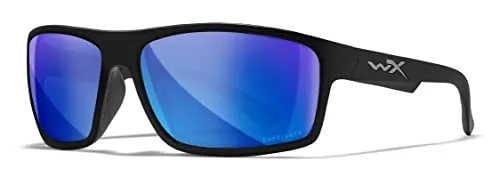 Wiley X Unisex Acpea19 Sonnenbrille, Schwarz, L