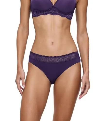 Triumph Damen Feel of Modal Tai Briefs, Royal Purple, L EU