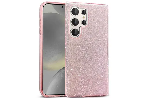 CoolGadget Handyhülle Glitzer Glamour Hülle für Samsung Galaxy S25 Ultra 6,9 Zoll, Slim Case mit Glossy Effect Schutzhülle für Samsung S25 Ultra 5G Hülle