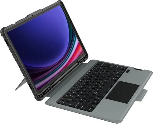 Nillkin Bumper Combo Keyboard Case (Backlit Version) für Samsung Tab S9