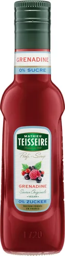 Mathieu Teisseire Getränke-Sirup Grenadine 0% Zucker 0,25L (1er Pack)